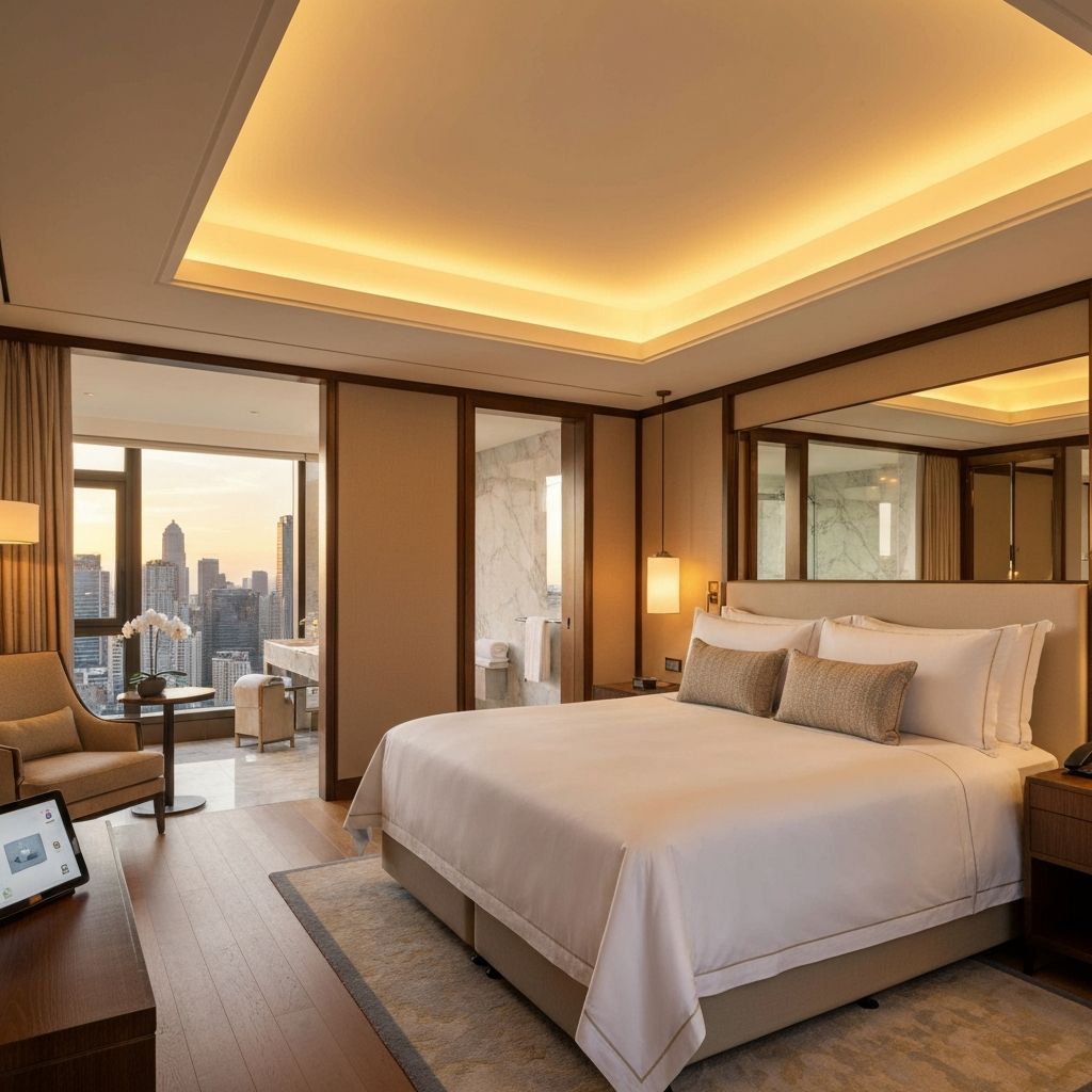 Human-Centric Smart Hotels: Elevating Guest Experience with Wellness IoT