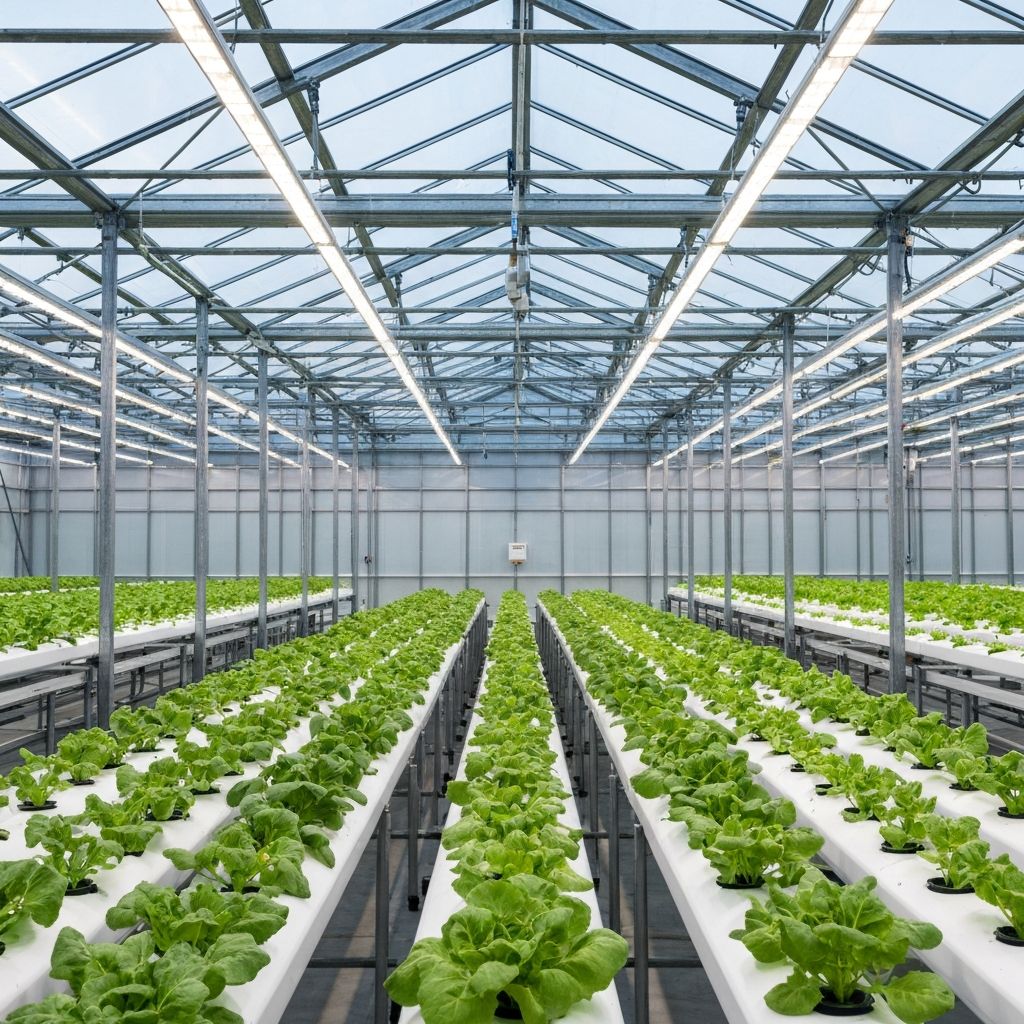 Precision Agriculture: IoT Sensors Revolutionizing Greenhouse Yields